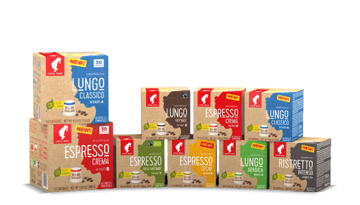 Julius Meinl Inspresso Sortenvielfalt